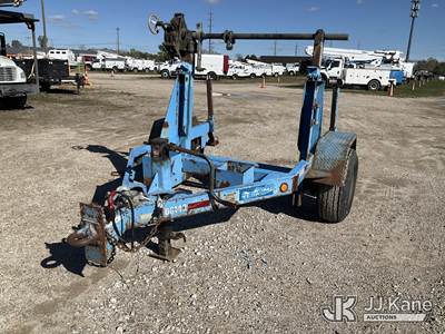 Butler HWSC80 Cable Reel Trailer