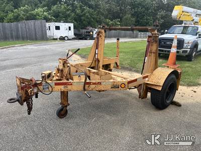 1999 Butler HWSC80 Hydraulic Reel Trailer