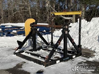 Condux Single Arbor Reel Stand