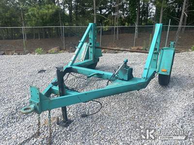 Custom Hydraulic Reel Trailer