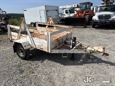 1978 Custom S/A Reel/Material Trailer