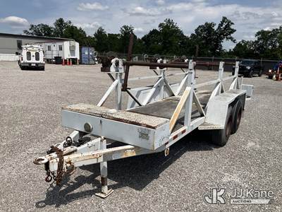 2000 Delphi 8600 T/A Reel Trailer