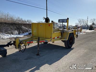 92 Dynaweld S/A Reel/Material Trailer