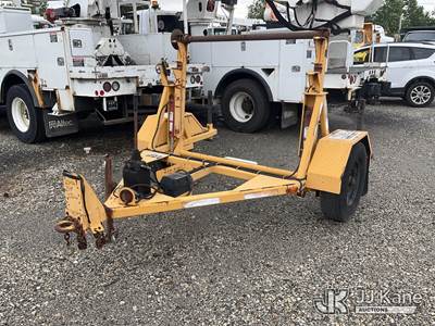 Eagle Hydraulic Reel Trailer