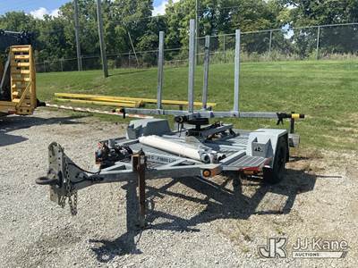 2008 Felling Trailers S/A Galvanized Pipe Trailer