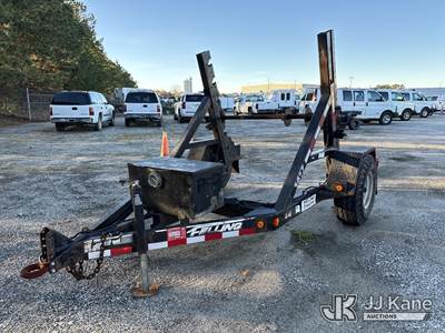 2012 Felling Trailers FT-8 S/A Reel Trailer