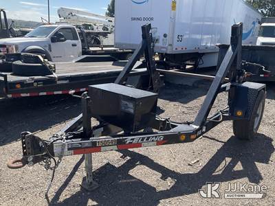 2014 Felling FT8 Reel Trailer