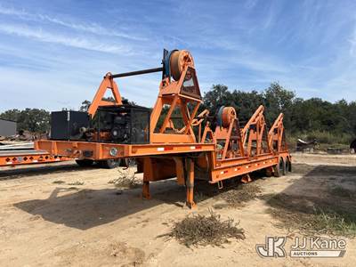 1975 Ferree LT35 T/A 4 Position Reel Trailer