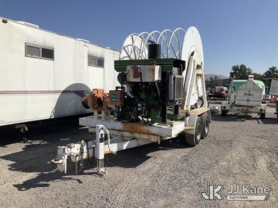 2008 Hydro Trailer T/A Reel Trailer