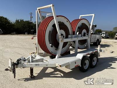 2014 Hogg Davis 0LT72 2 Bundle Bull Wheel Puller/Tensioner