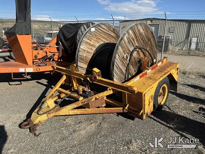 1983 Hogg Davis S/A Reel Trailer