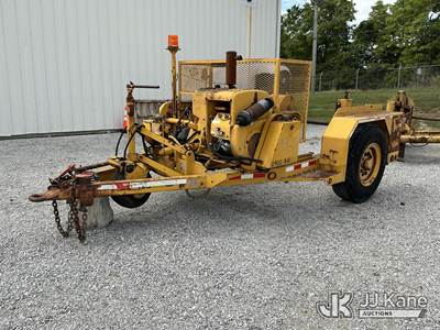 1988 Hogg Davis H-135 CRU Self-Propelled Underground Cable Puller