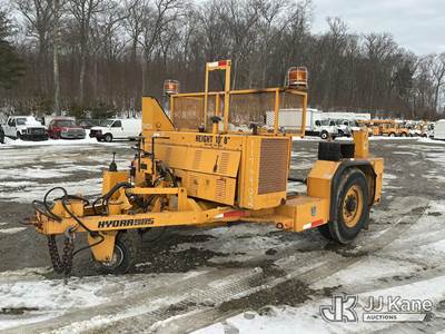 2006 Hogg Davis Hydra 985 Cable Reel Dolly