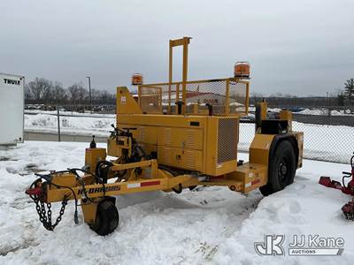 2002 Hogg Davis Hydra 985 Cable Reel Dolly