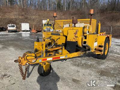 1992 Hogg & Davis HYDRA985 Cable Reel Dolly