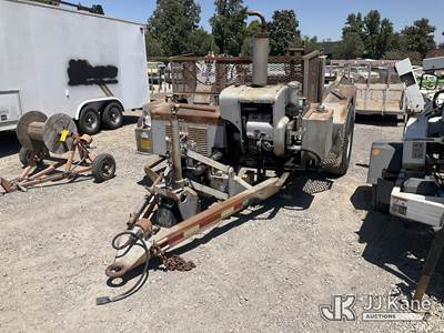 1987 Hogg Davis HYDRA985 Cable Puller