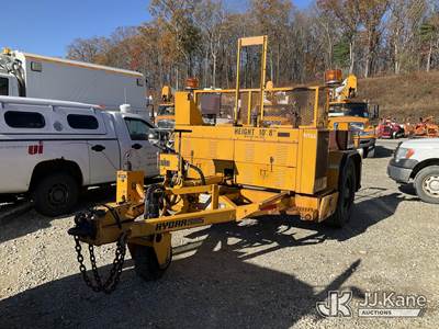 2005 Hogg Davis Hydra-985 Cable Reel Dolly