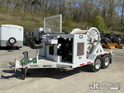 2008 Hogg Davis ODP60 Single-Drum Puller