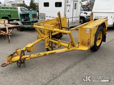 1991 Hogg Davis P-120 S/A Reel Trailer