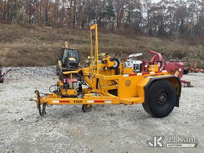 2002 Hogg Davis T150 Cable Reel Dolly
