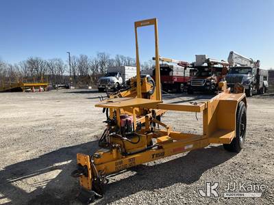 2002 Hogg & Davis T150 Cable Reel Dolly