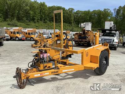 2002 Hogg & Davis T150 Cable Reel Trailer