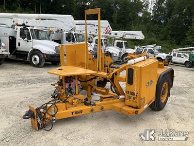 2007 Hogg Davis T150 Reel Trailer