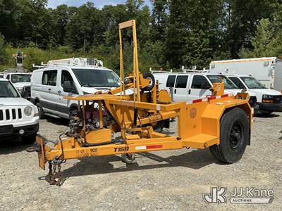 2002 Hogg & Davis T150M Reel Trailer