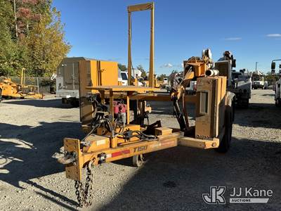 2003 HOGG DAVIS T150M Reel Trailer