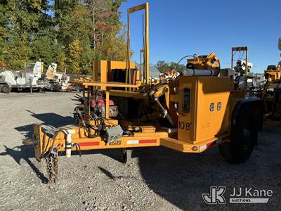 2003 HOGG DAVIS T150M Reel Trailer