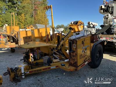 2005 HOGG DAVIS T150M Reel Trailer