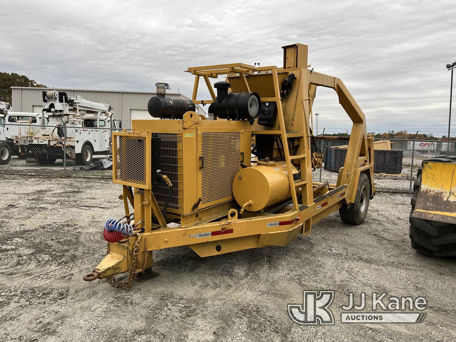 1999 Homemade VGroove BullWheel Puller/Tensioner For Sale, 348 Hours