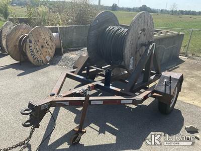 Homemade Cable Reel Trailer