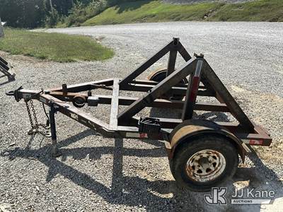 Homemade Cable Reel Trailer