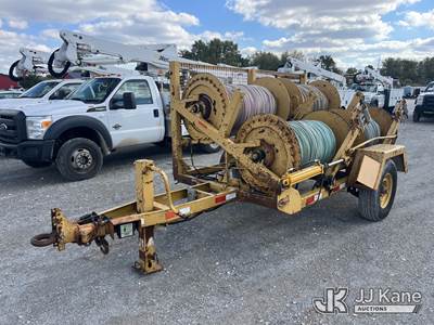 2022 Homemade 4-Drum Pilot Line Winder