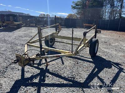 Homemade 2-Position Reel Trailer