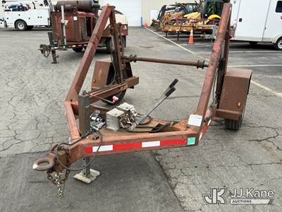 2013 Homemade Hydraulic Reel Trailer
