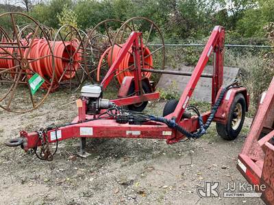 Homemade Hydraulic Reel Trailer