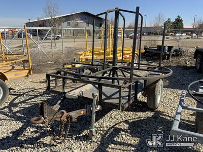 Homemade Reel Trailer