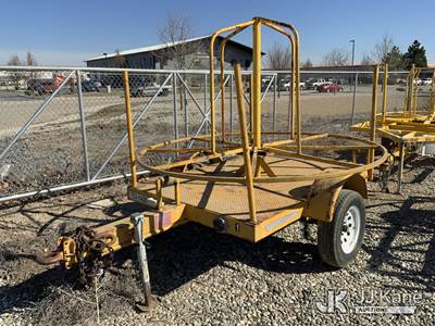 Homemade Reel Trailer