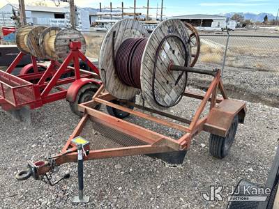 Homemade Reel Trailer