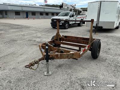 1999 Homemade Reel Trailer