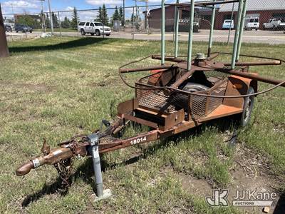 1995 Homemade Pipe Trailer