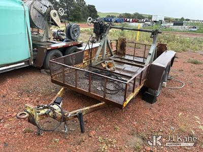 1980 Homemade Reel Trailer