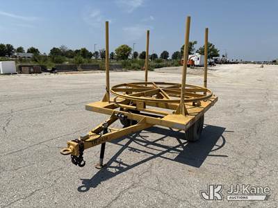 Homemade Spool Trailer