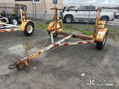 Homemade Reel Trailer