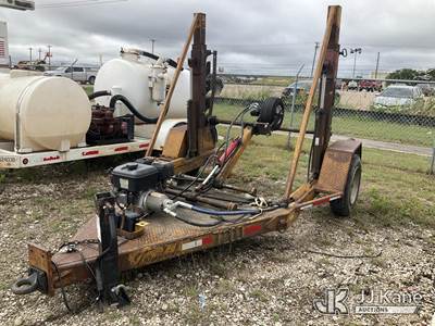 2001 Homemade LINE TAMER TRAILER Reel Trailer