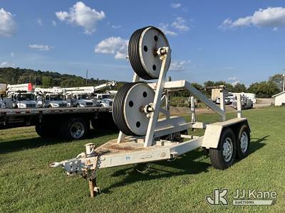 1978 Hycaloader 42-1000 T/A Tensioner Trailer