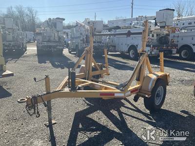 2005 JTC 7000V Hydraulic Reel Trailer