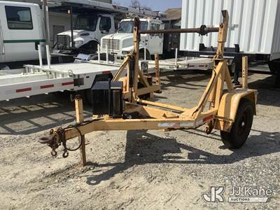 2005 JTC 7000V Reel Trailer
